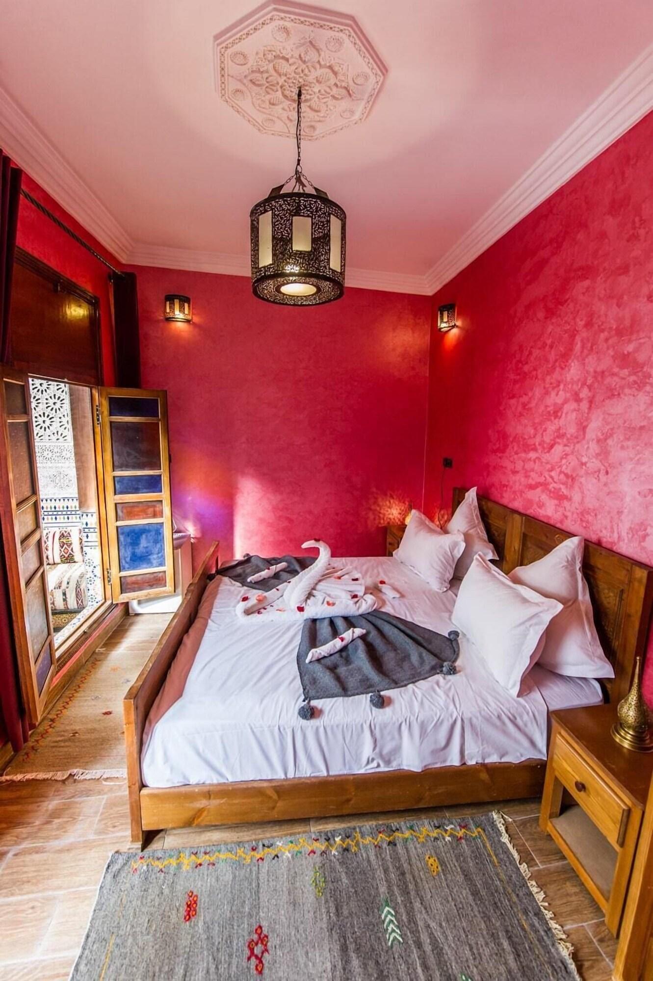 Riad Atlas Mejbar Марракеш Экстерьер фото