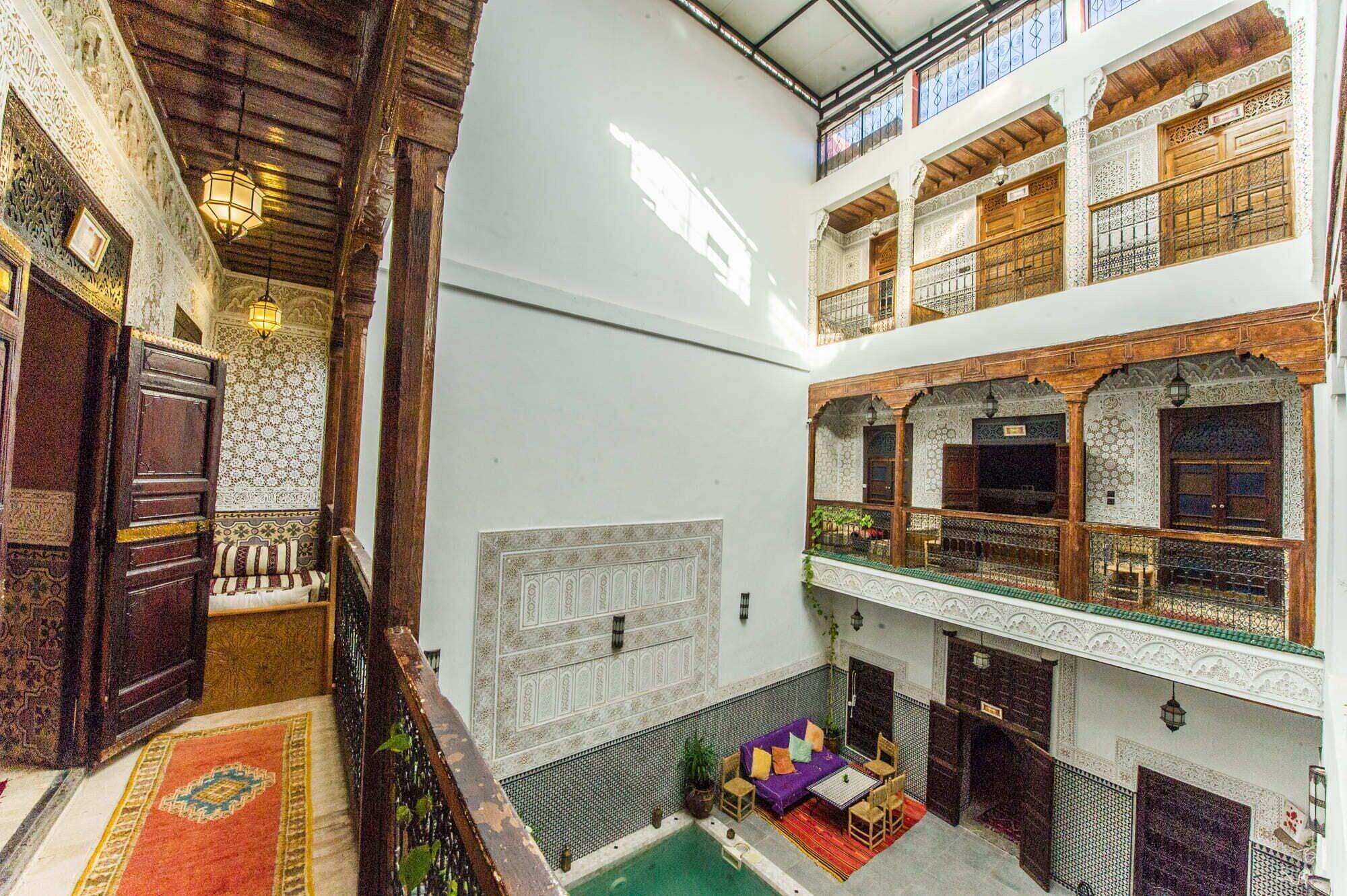Riad Atlas Mejbar Марракеш Экстерьер фото