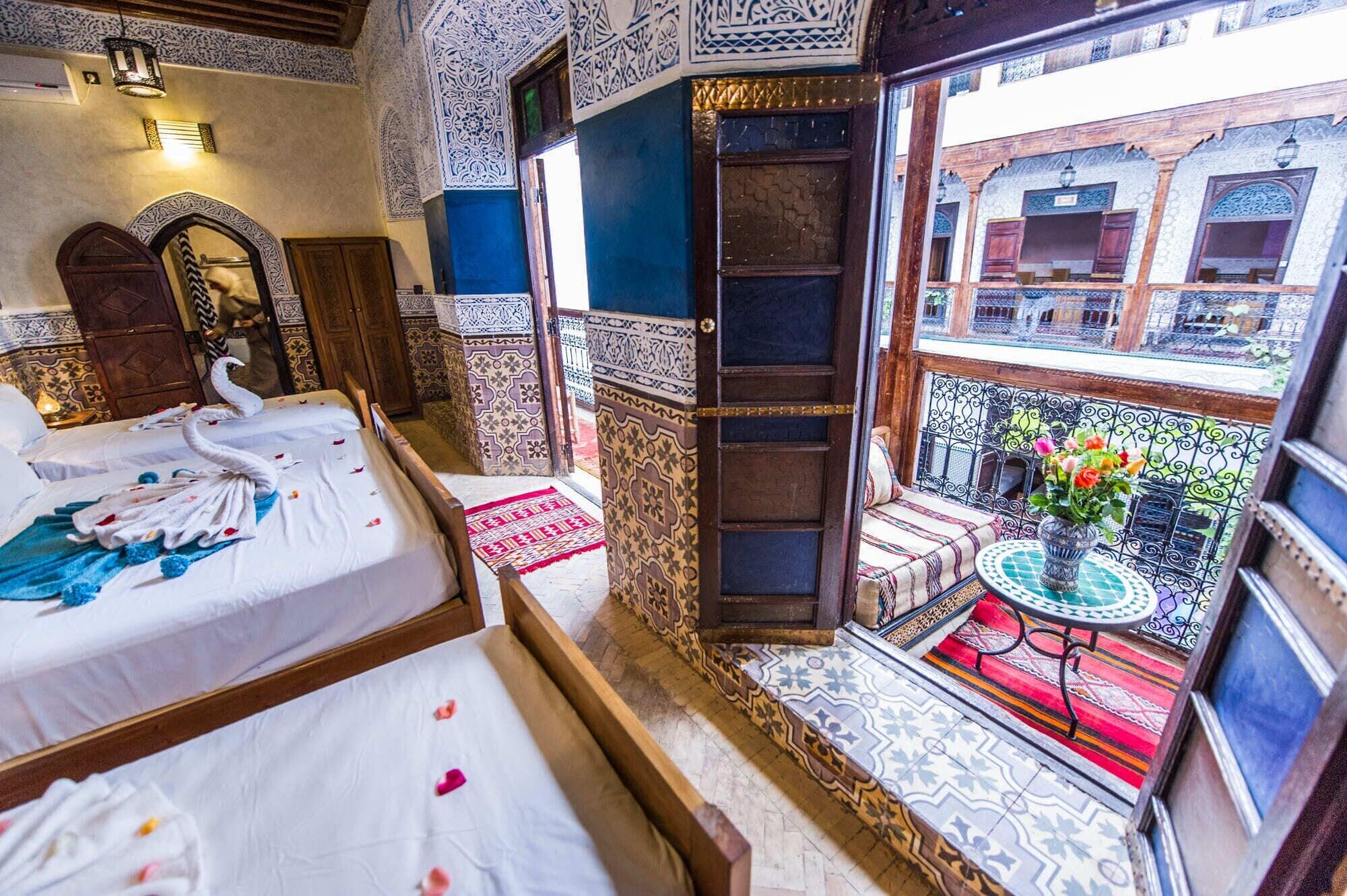 Riad Atlas Mejbar Марракеш Экстерьер фото